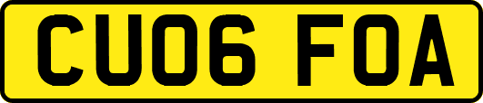 CU06FOA