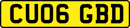CU06GBD