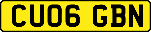 CU06GBN