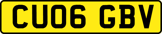 CU06GBV