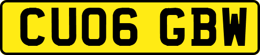 CU06GBW