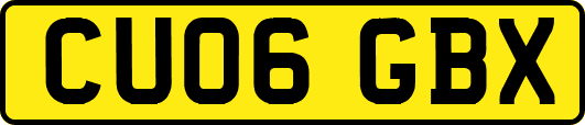 CU06GBX
