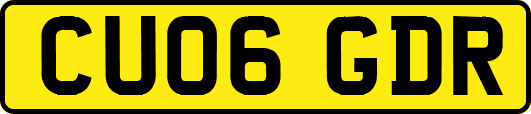 CU06GDR
