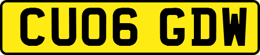 CU06GDW