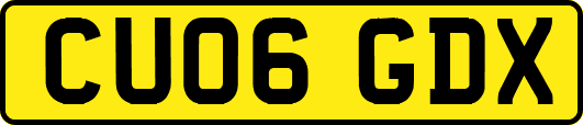 CU06GDX