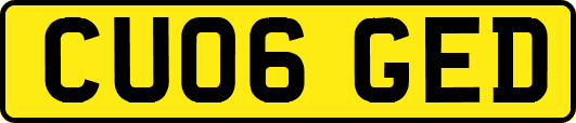 CU06GED