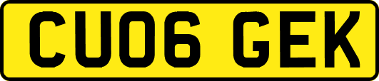 CU06GEK