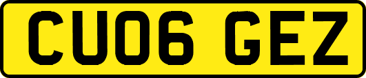 CU06GEZ