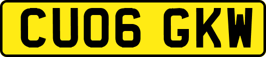 CU06GKW