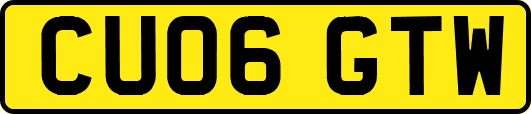CU06GTW