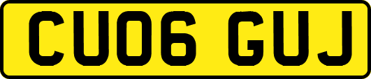 CU06GUJ
