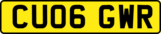 CU06GWR