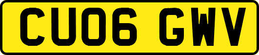 CU06GWV