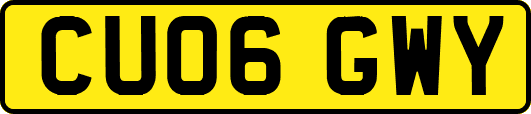 CU06GWY
