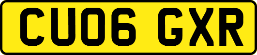 CU06GXR