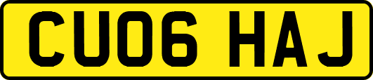 CU06HAJ