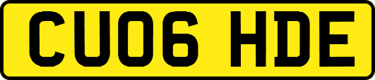 CU06HDE