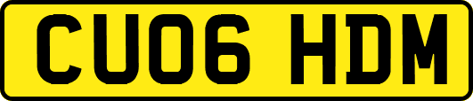 CU06HDM