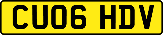 CU06HDV