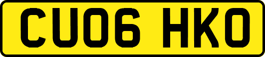 CU06HKO