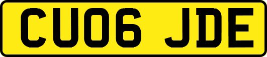 CU06JDE