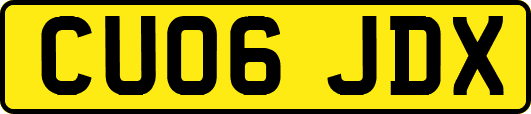 CU06JDX