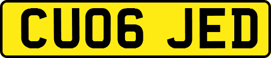 CU06JED