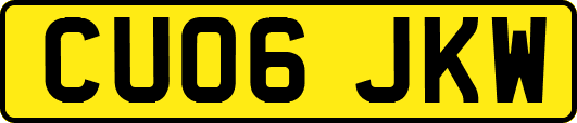 CU06JKW