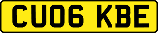 CU06KBE