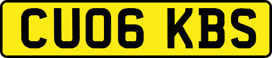 CU06KBS