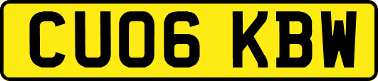 CU06KBW