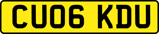 CU06KDU