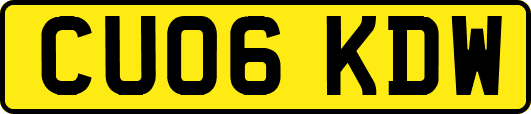 CU06KDW