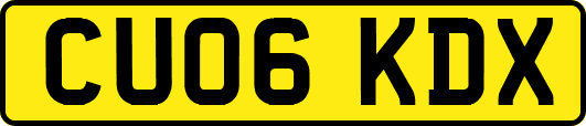 CU06KDX