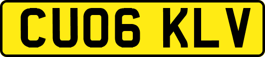 CU06KLV