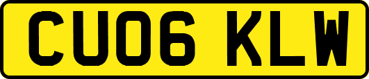 CU06KLW