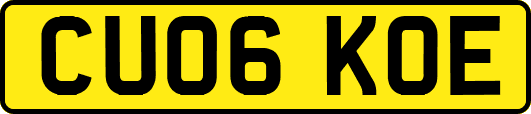 CU06KOE