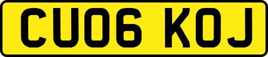 CU06KOJ