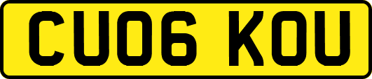 CU06KOU