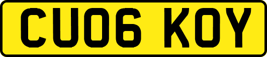 CU06KOY