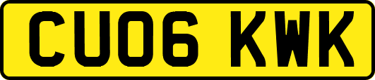 CU06KWK