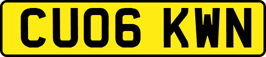CU06KWN