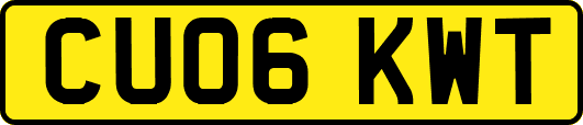 CU06KWT
