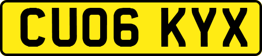 CU06KYX