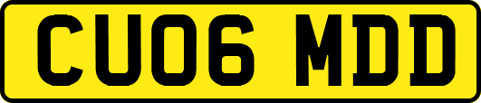 CU06MDD