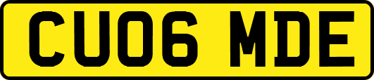 CU06MDE