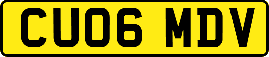 CU06MDV