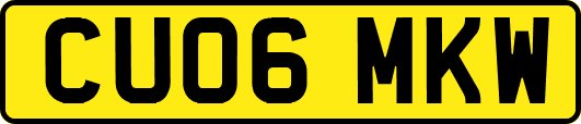 CU06MKW