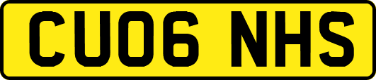 CU06NHS