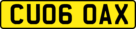 CU06OAX
